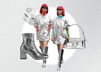 Fall 2023 Trend Report: Silver Fashion