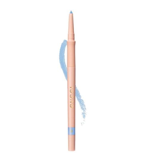 PastelEyeshadow-Inline-8 Gucci Stylo Contour Des Yeux Long-Lasting Kohl Liner in “Céleste”