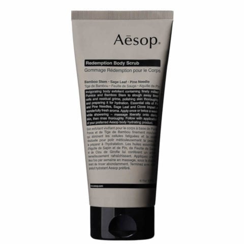 aesop aesop body scrub, best stylish gifts under $50