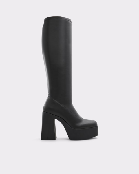 best knee high platform boots