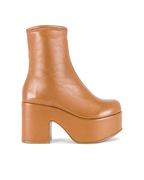 best leather platform boots