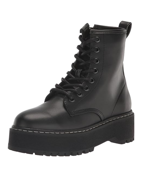 best vegan platform boots