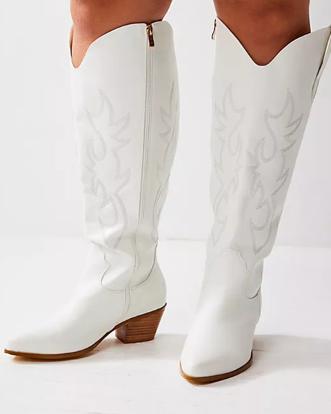 best wide leg cowboy boots for women