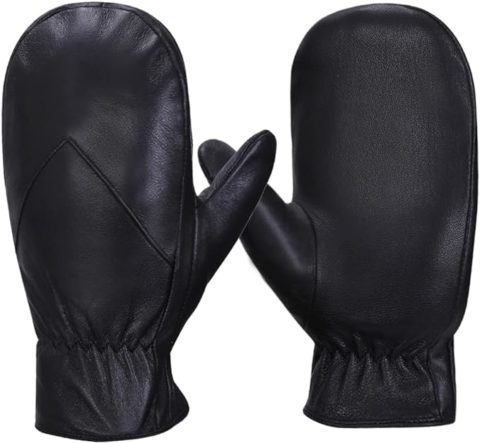 lambskin-mittens lambskin mittens, best stylish gifts under $50