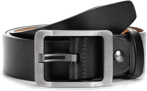 leather-belt men's leather belt, best stylish gifts under $50