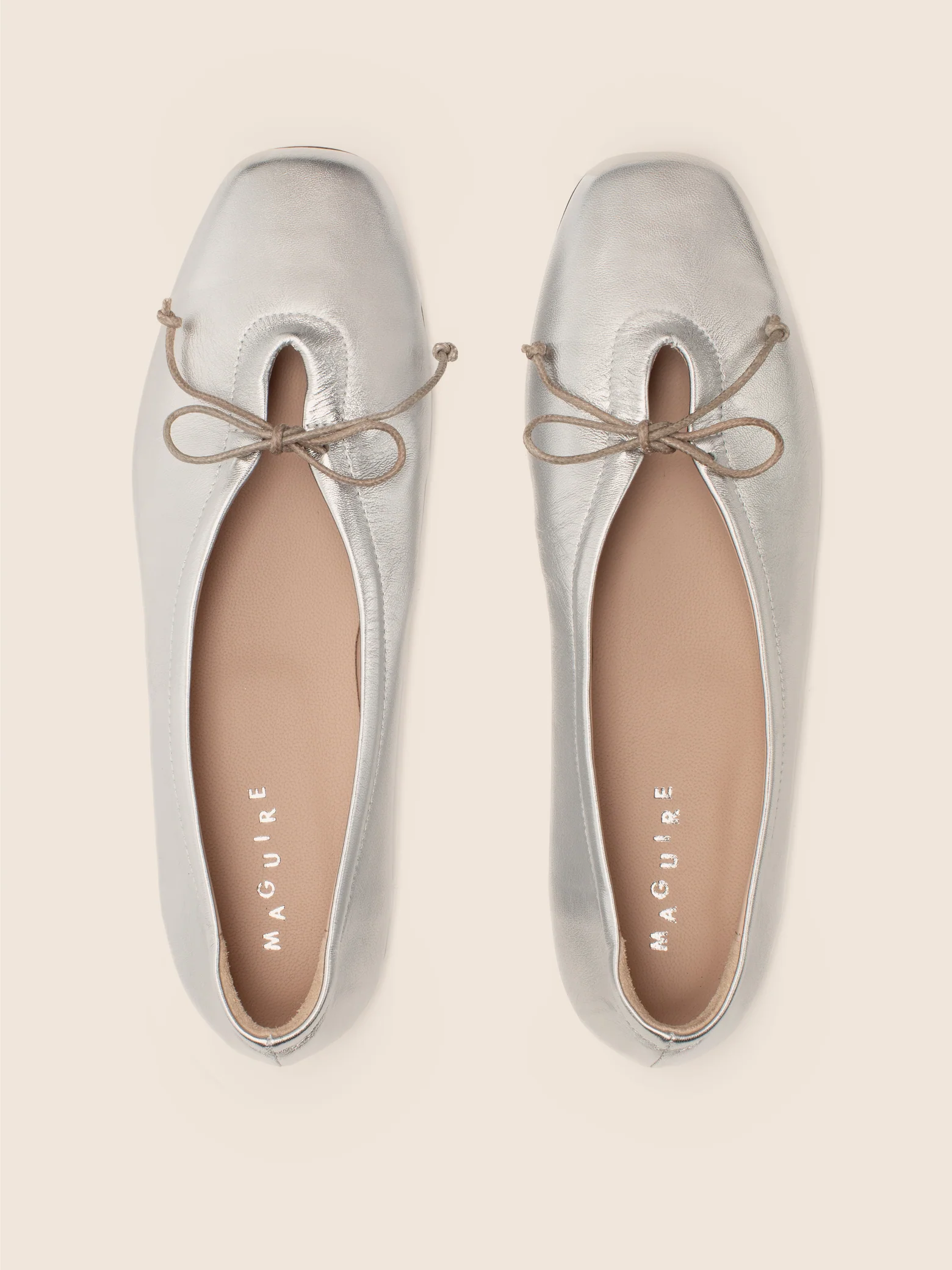 maguire silver flats