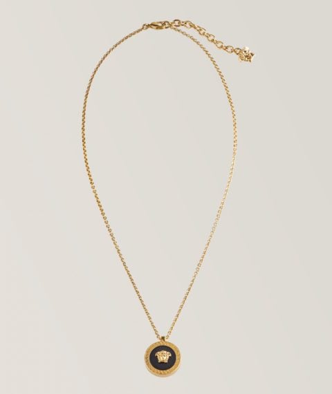 Harry Rosen versace men's neckalce, best gold jewellery