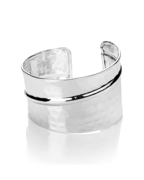 Silver bangle trend