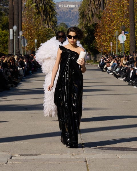 balenciaga runway