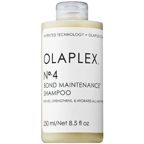 CANVAS_Regimens_05_1224 Olaplex No. 4 Bond Maintenance Shampoo