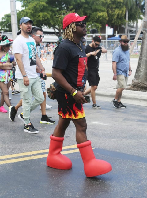 Mschf Big Red Boots