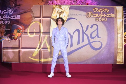 Timothée Chalamet Wonka Style in Tokyo