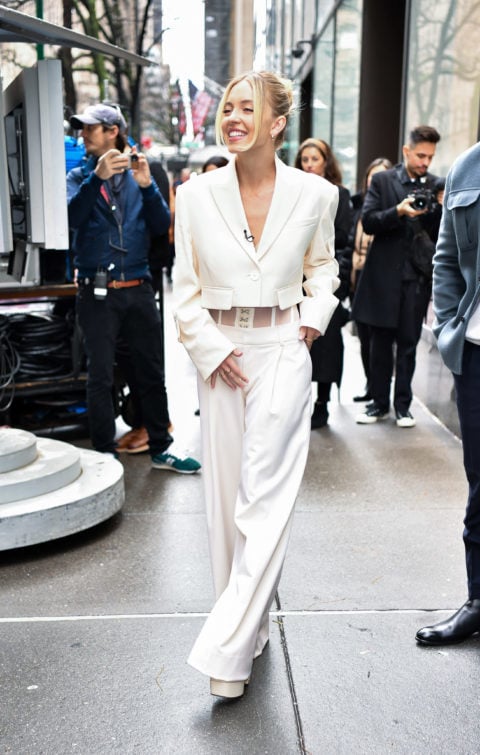 Sydney Sweeney Anyone But You style