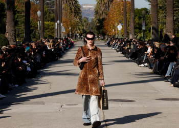 Balenciaga F24 Runway Show Begs the Question: Is It Satire Or Sincere?