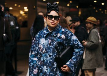 Make Way for Dark Florals This Fall