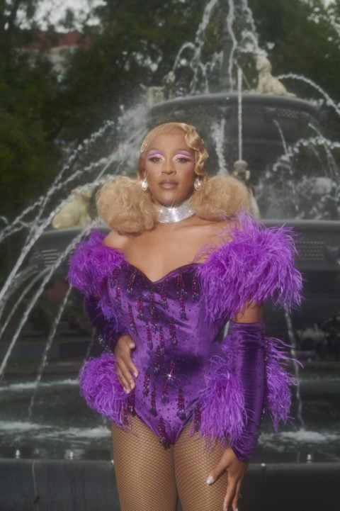 Tynomi Banks drag queen style tips