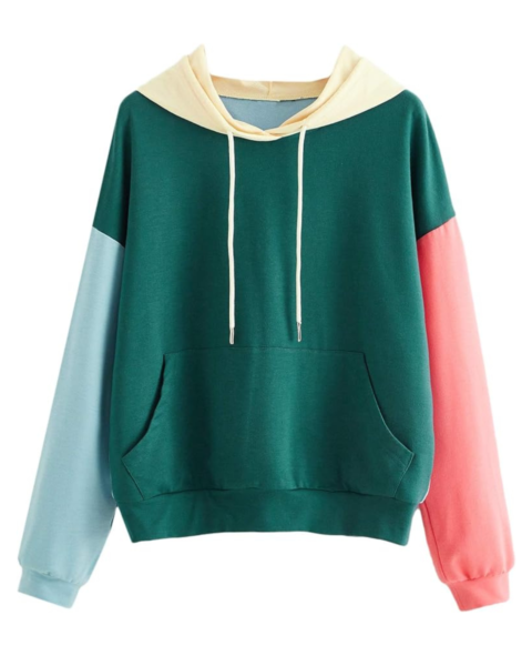 best colour range hoodies for women