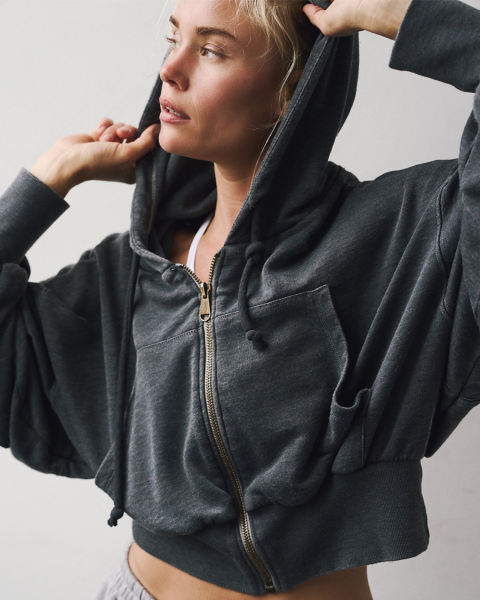 Free Peopl best cropped hoodies for women