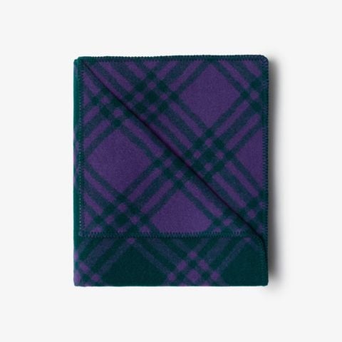 burberry Burberry Check Wool Blanket, houseware gifts