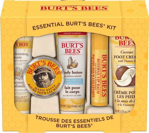 burts bees essentials kit, best beauty gifts under $50