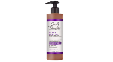 carols-daughter carol's daughter black vanilla sulfate free shampoo, best shampoos for curly hair