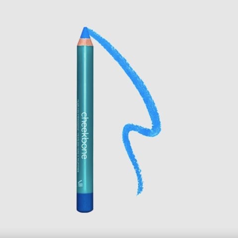 Cheekbone Beauty Fearless Eyeshadow in Cobalt Blue, mindful gifts