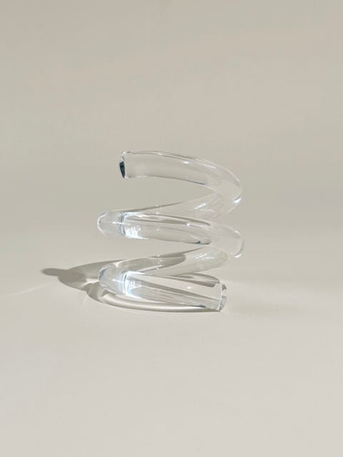 Corey Moranis Double Coil Bracelet, mindful gifts
