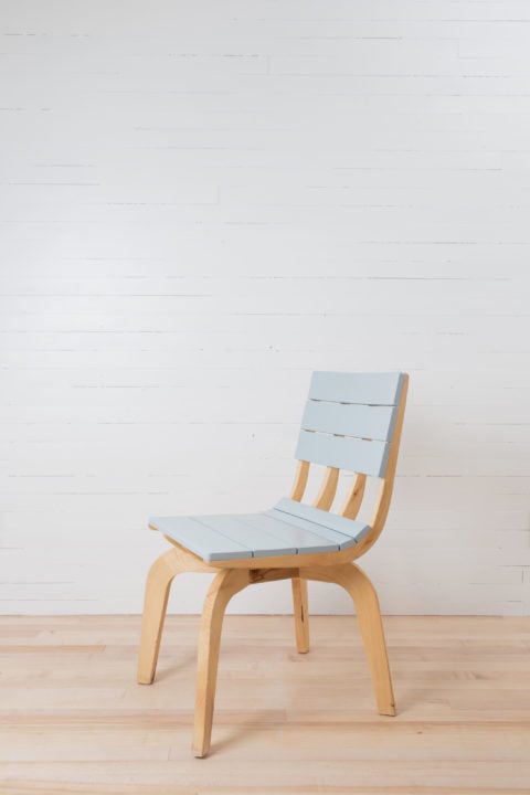 Fogo Island Workshops Punt Chair, mindful gifts