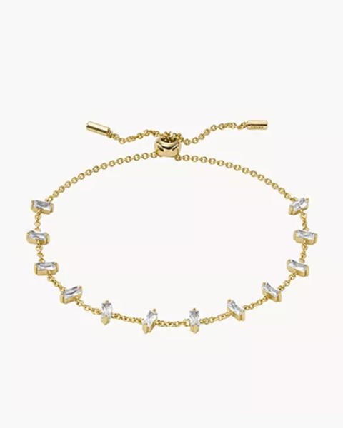 Fossil hazel bracelet, bracelets for women