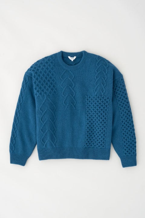 Kotn Men’s Kilimanjaro Cable Sweater, mindful gifts