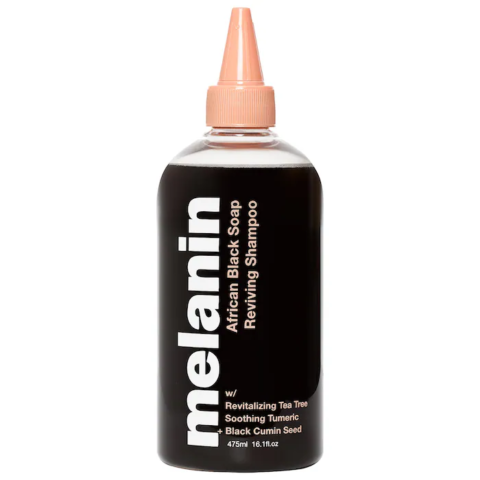 melanin melanin haircare african black soap shampoo, best shampoos for curly hair