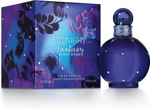 britney spears midnight fantasy eau de parfum, best beauty gifts under $50