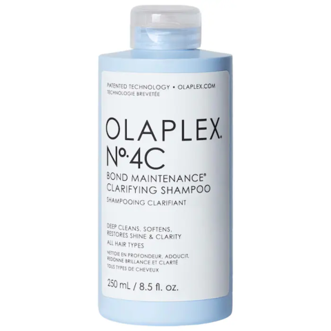 olaplex olaplex bond maintenance clarifying shampoo, best shampoos for curly hair