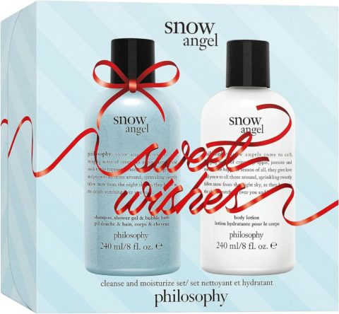 philosophy snow angel gift set, best beauty gifts under $50
