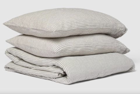 Wilet The Linen Duvet Set, mindful gifts