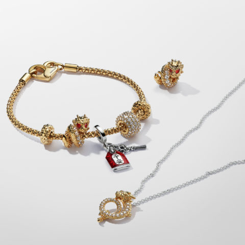 Pandora Lunar New Year collection