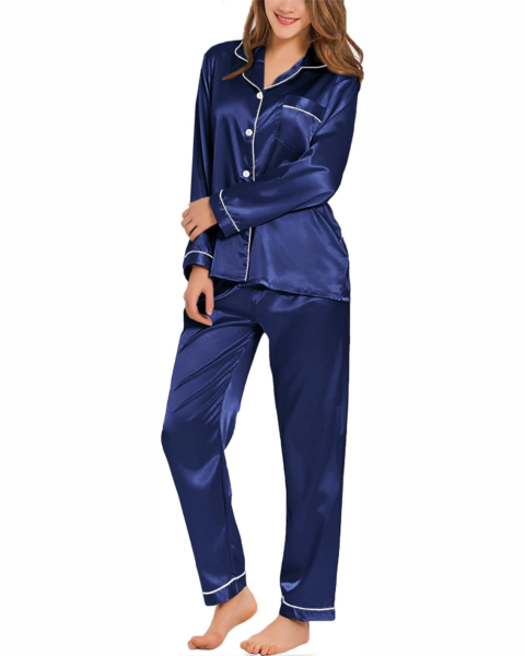 Satin pyjamas, best friend gifts