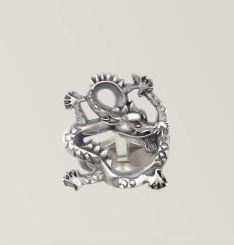 Montblanc The Dragon Legend Of Zodiac Cufflinks, Lunar New Year