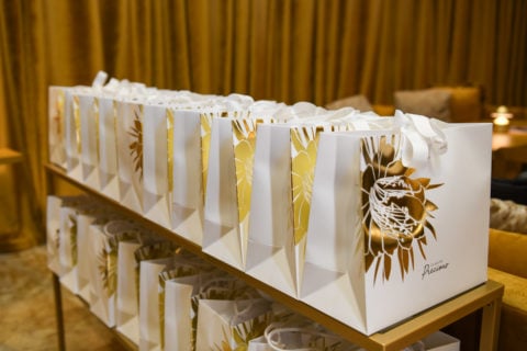 Clarins precious skincare launch party