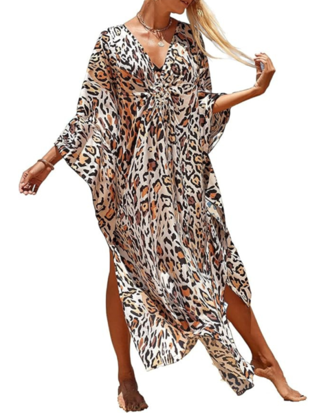 amazon caftan, best beach cover-ups