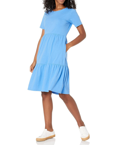 amazon t shirt dress, best beach coverups