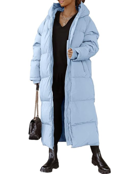 ankle length winter coat