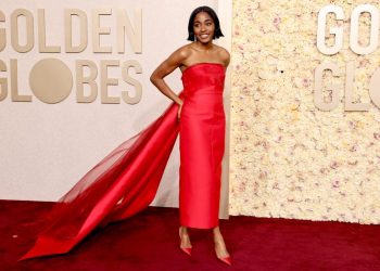 Golden Globes 2024 Red Carpet: The Best Celebrity Fashion