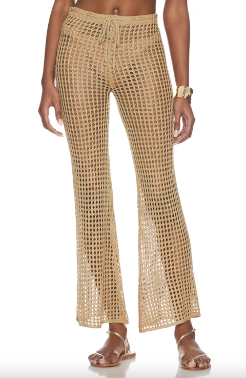 crochet pants revolve, best beach coverups