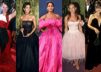 Best Emmy Dresses of All Time: 10 Red Carpet Looks We Still Love