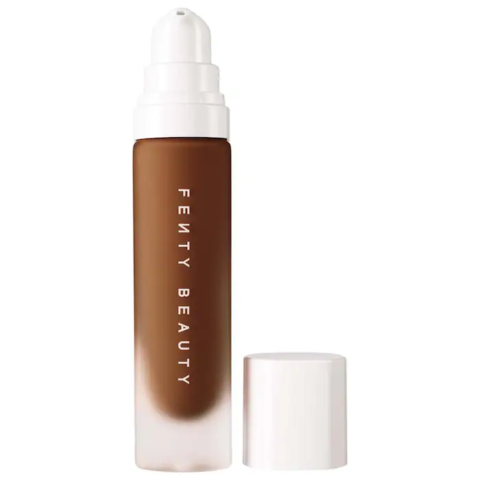 fenty-beauty fenty beauty by rihanna pro filtr soft matte longwear liquid foundation, best foundations for oily skin