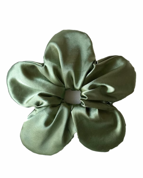flower scrunchie, best friend gifts