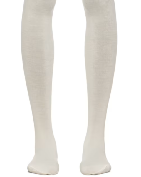 image-2391x3000 copy 2 Product shot of merino wool tights in white from SSENSE