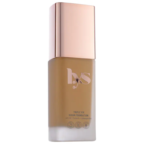 lys-beauty lys beauty triple fix serum foundation, best foundations for oily skin