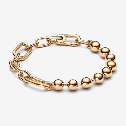 pandora Pandora ME Metal Bead & Link Chain Bracelet, Valentine's Day Gifts for Myself